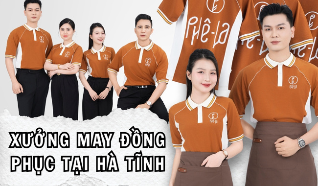 xưởng may áo đồng phục tại Hà Tĩnh
