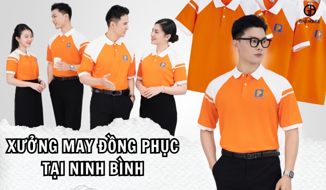 xưởng may áo đồng phục tại Ninh Bình