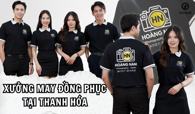 xưởng may áo đồng phục tại thanh hóa