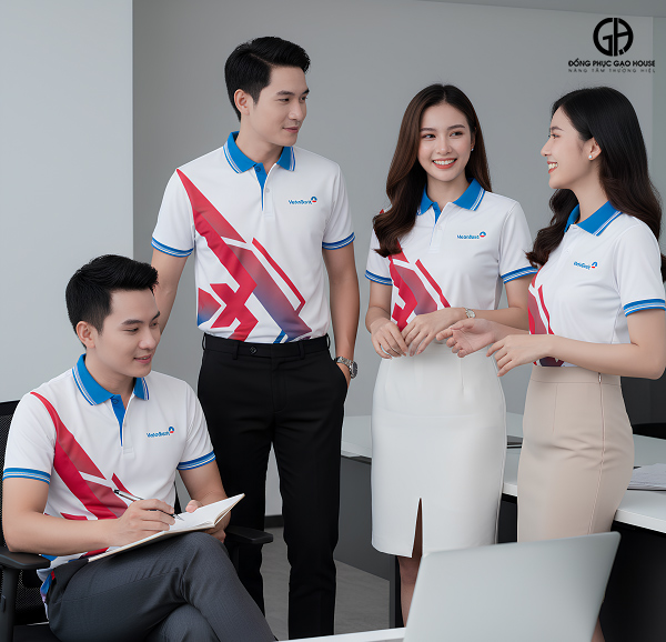 Áo Thun Đồng Phục 3D Vietinbank