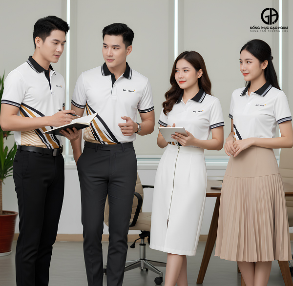 Áo Phông Đồng Phục 3D Bắc Á Bank