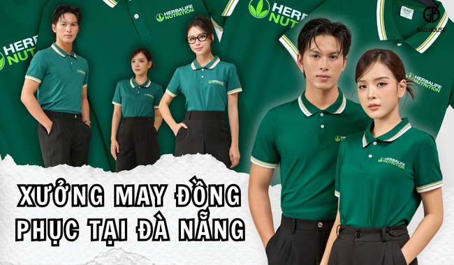 xưởng may áo đồng phục tại Đà Nẵng