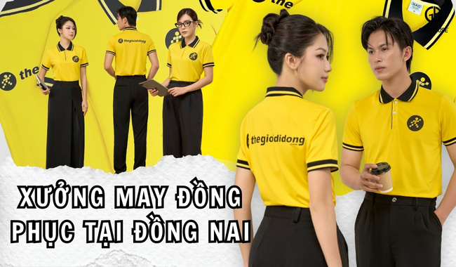 xưởng may áo đồng phục tại Đồng Nai