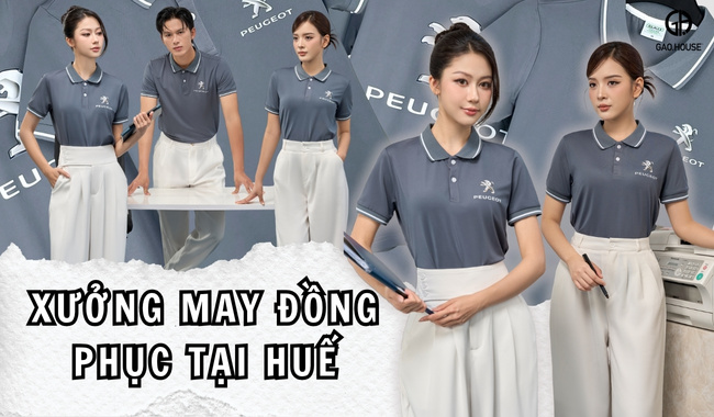 Xưởng may áo đồng phục tại Huế