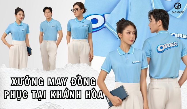 xưởng may áo đồng phục tại Khánh Hòa