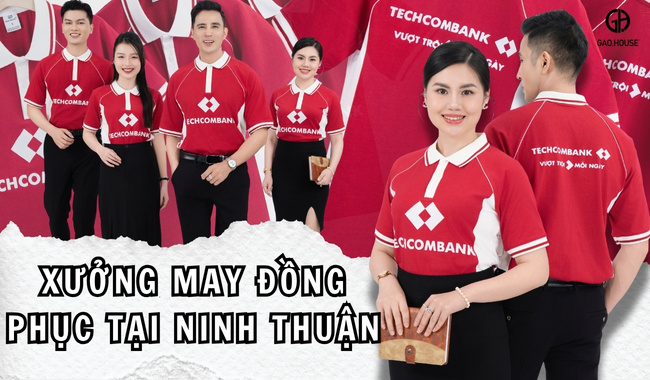 xưởng may áo đồng phục tại Ninh Thuận
