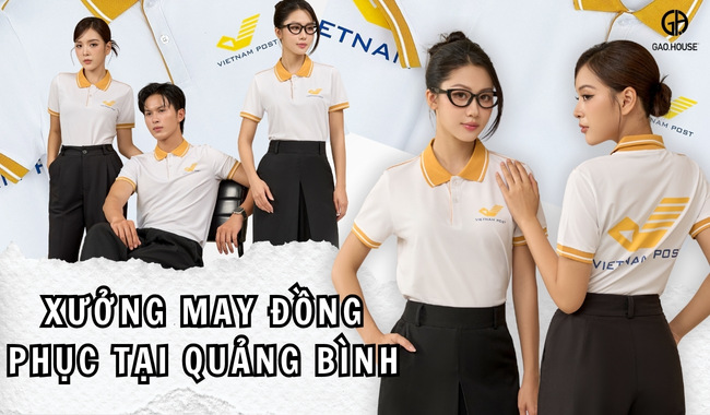 xưởng may áo đồng phục tại Quảng Bình