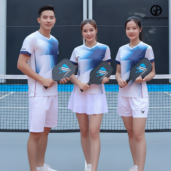 Đồng Phục Pickleball Nam Nữ Năng Động