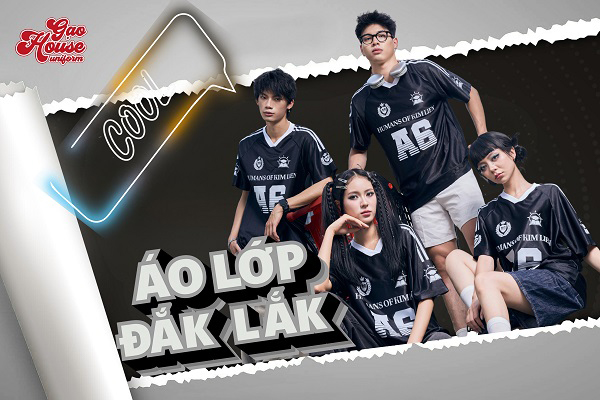 Áo lớp Đắk Lắk