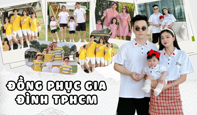 xưởng may áo gia đình TPHCM