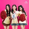 áo polo lớp màu kem phối sườn đỏ đô