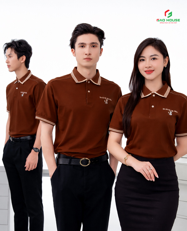 đồng phục màu nâu