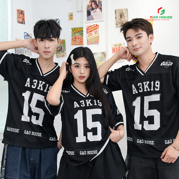 áo lớp đen học sinh thpt