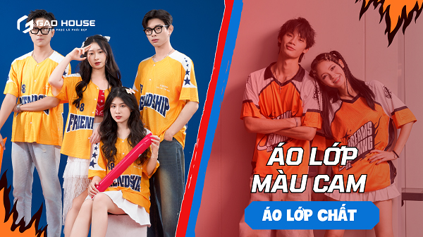 áp lớp màu cam