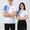 áo thun 3d rolex màu trắng xanh