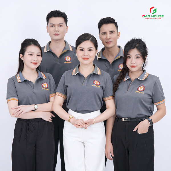 đồng phục màu xám