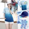 đồng phục nhóm sắc màu
