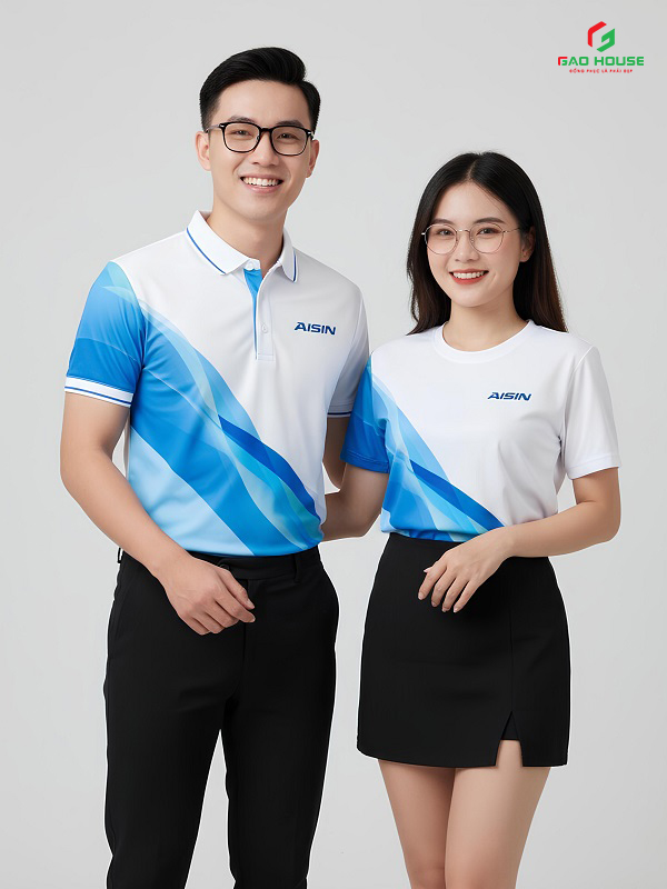 Đặt in đồng phục công ty Hà Nội