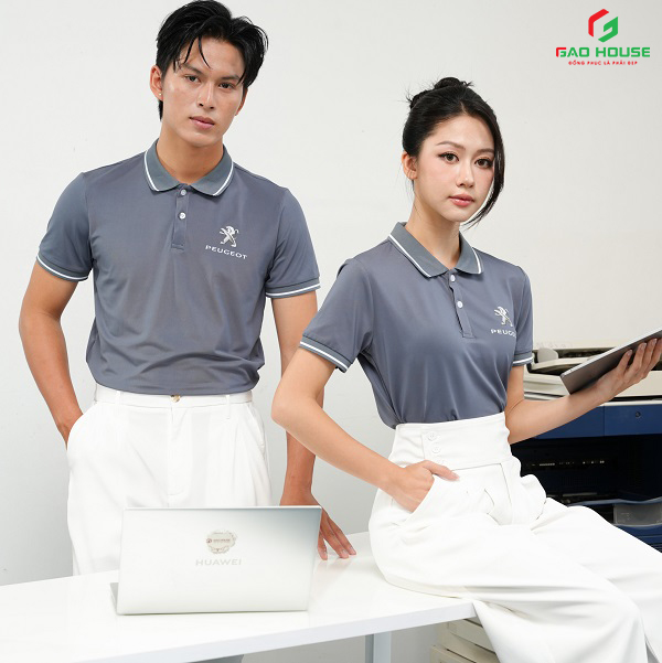 Đồng phục áo thun công ty Hà Nội