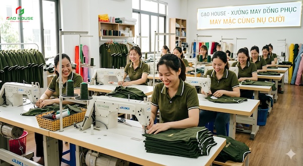 Đồng phục công ty tại Hà Nội