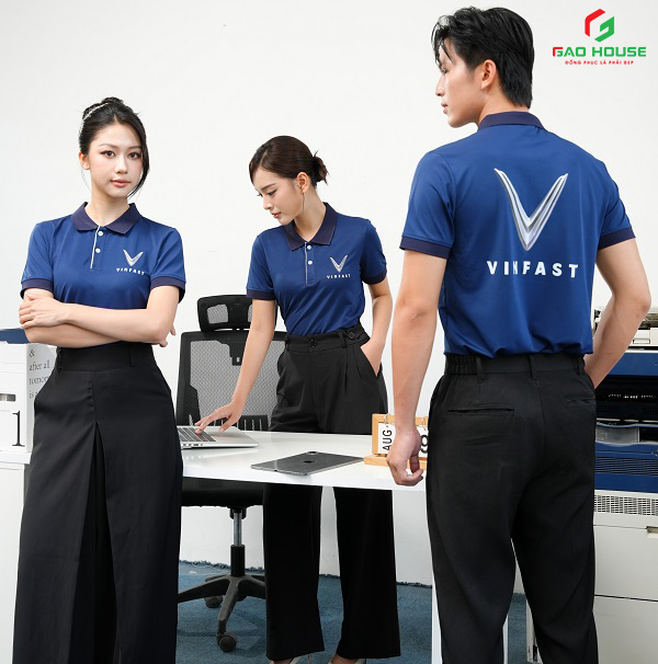 May đồng phục công ty Hà Nội đẹp