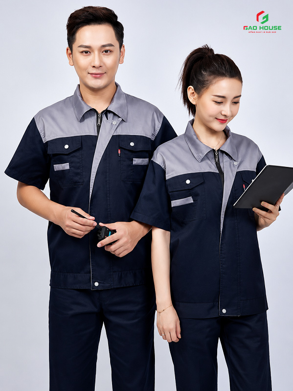 Xưởng may đồng phục bảo hộ tại Hà Nội