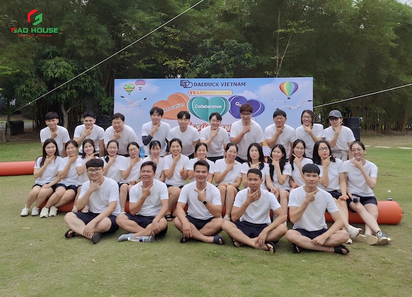 Xưởng may đồng phục công ty Hà Nội team building