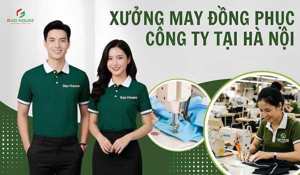 Xưởng may đồng phục công ty Hà Nội