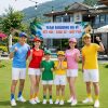 áo team building sắc màu cổ tròn