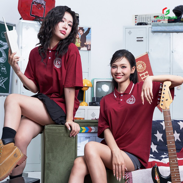 áo lớp polo tại vĩnh phúc