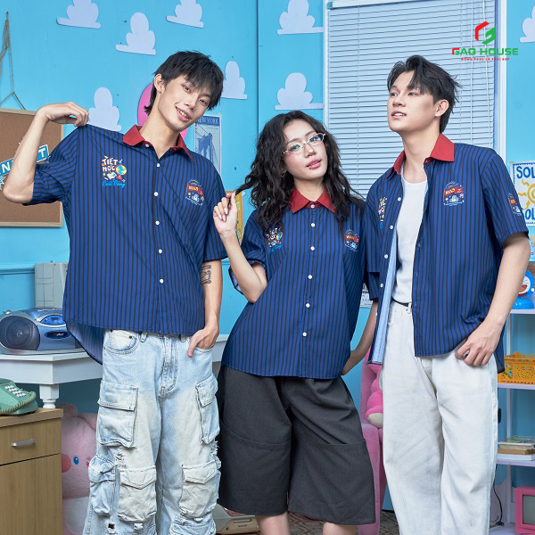 áo lớp sơ mi tại bắc giang