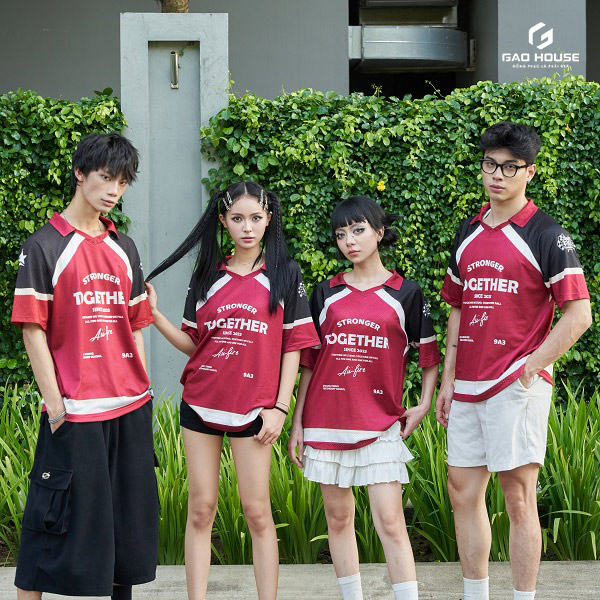 áo phông lớp tại tphcm phối raglan