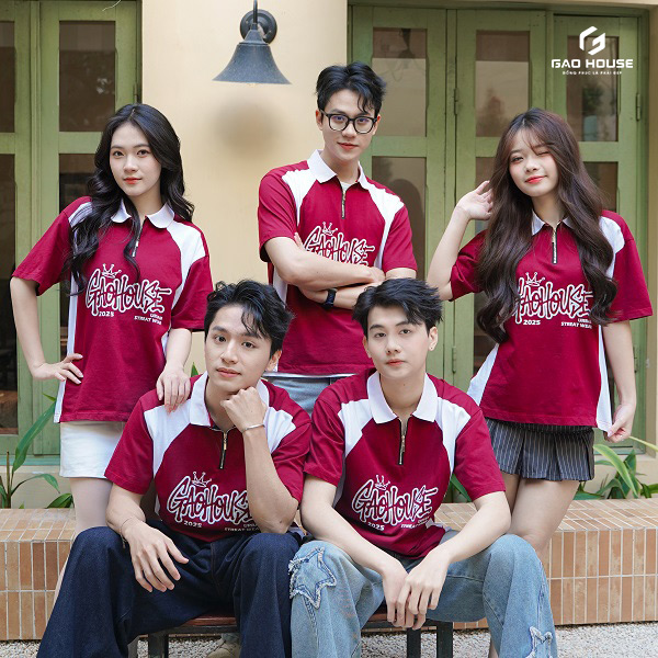 áo polo lớp tại hà nội 