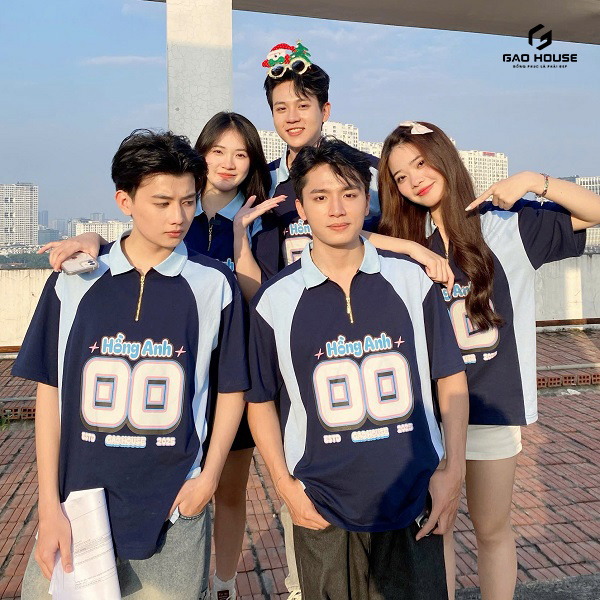 áo polo lớp tại hải dương