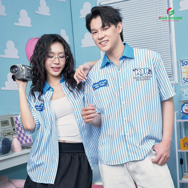 áo sơ mi lớp tại cần thơ