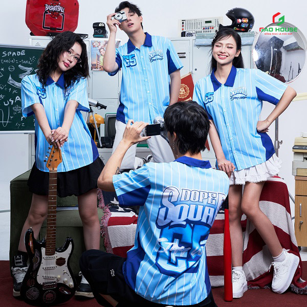 áo sơ mi lớp tại tphcm