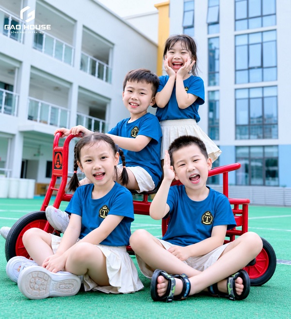 đặt may đồng phục học sinh mầm non tại hưng yên