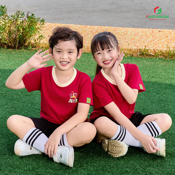 đồng phục học sinh tiểu học tại quảng ninh