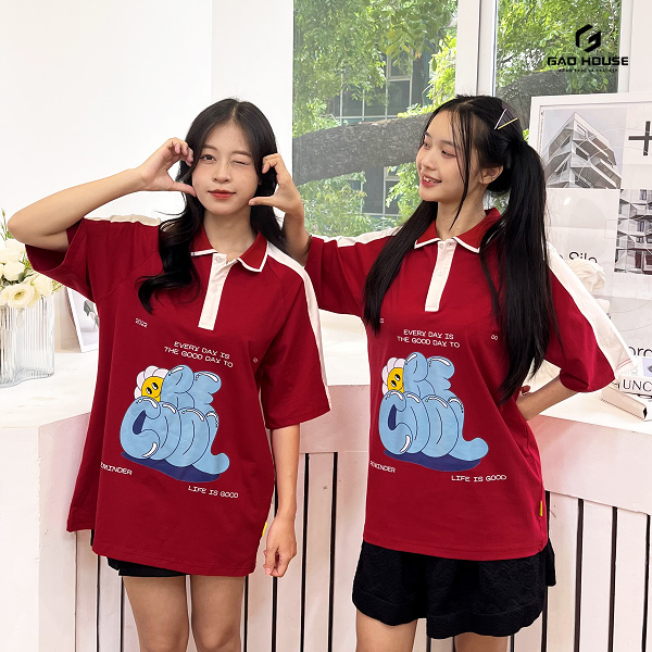 mẫu áo đồng phục lớp cấp 2 tại cần thơ