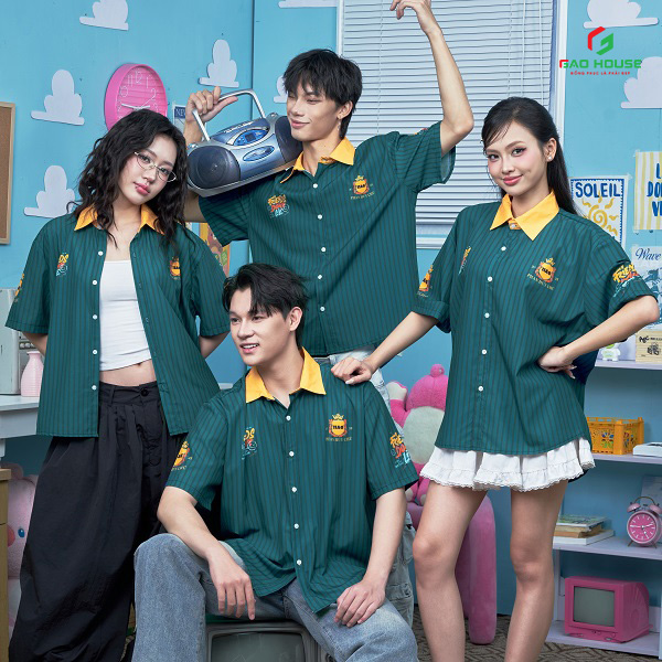mẫu đồng phục lớp tại quảng ninh giá rẻ