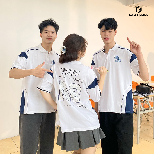 may in đồng phục lớp tại Hưng Yên