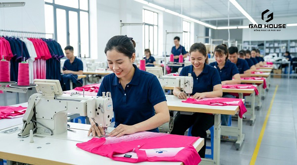 xưởng may áo lớp đồng nai