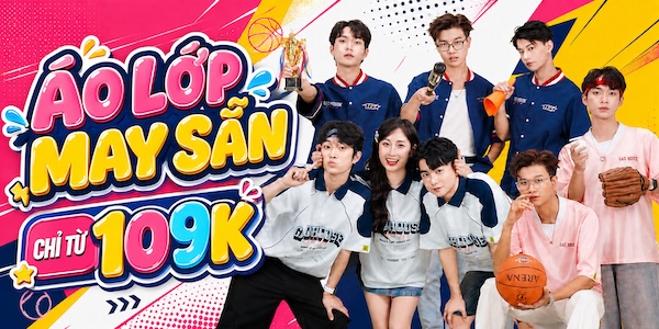 đồng phục lớp may sẵn