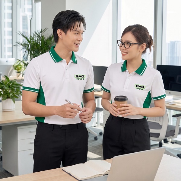 may áo đồng phục công ty