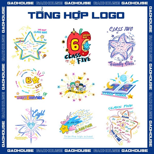 Quy trình phác thảo ý tưởng thiết kế logo áo lớp đẹp chuẩn vector trên các phần mềm đồ họa