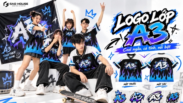 Logo áo lớp A3