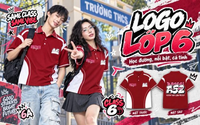 Logo lớp 6