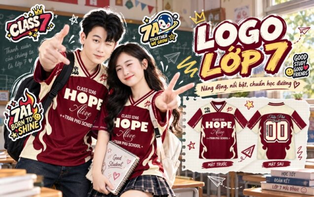 logo lớp 7