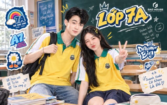 Logo lớp 7a