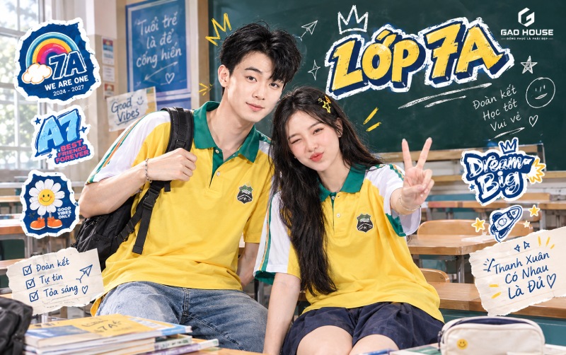 Logo lớp 7a